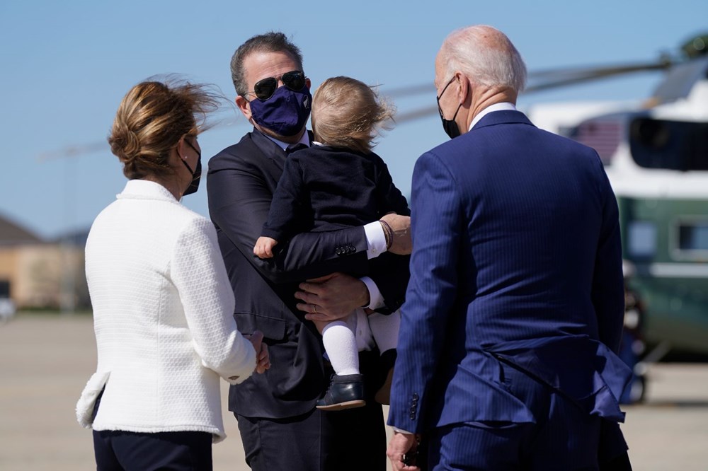 Hunter Biden'ın striptizciyi işe aldığı ortaya çıktı - 4