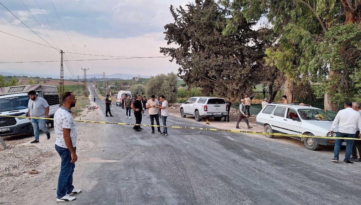 Mersin'de yol verme kavgası: 3 ölü, 6 yaralı