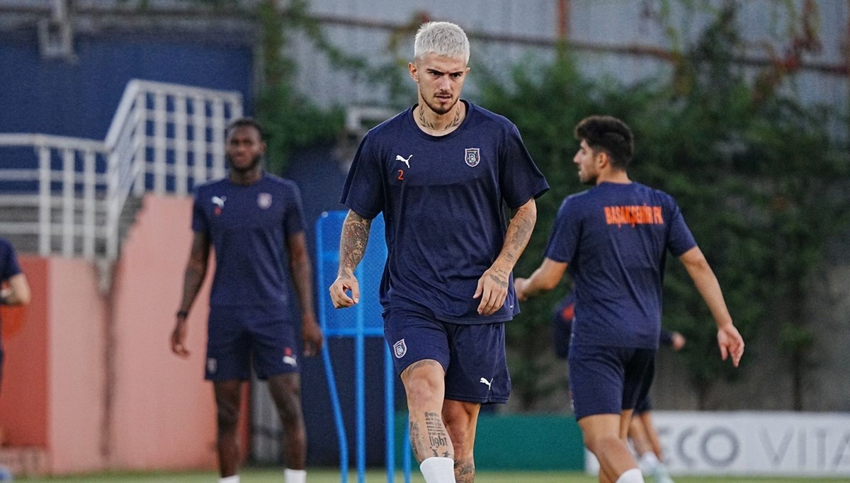 Başakşehir, St. Patrick's Athletic maçına hazır Başakşehir, St. Patrick's Athletic maçına hazır