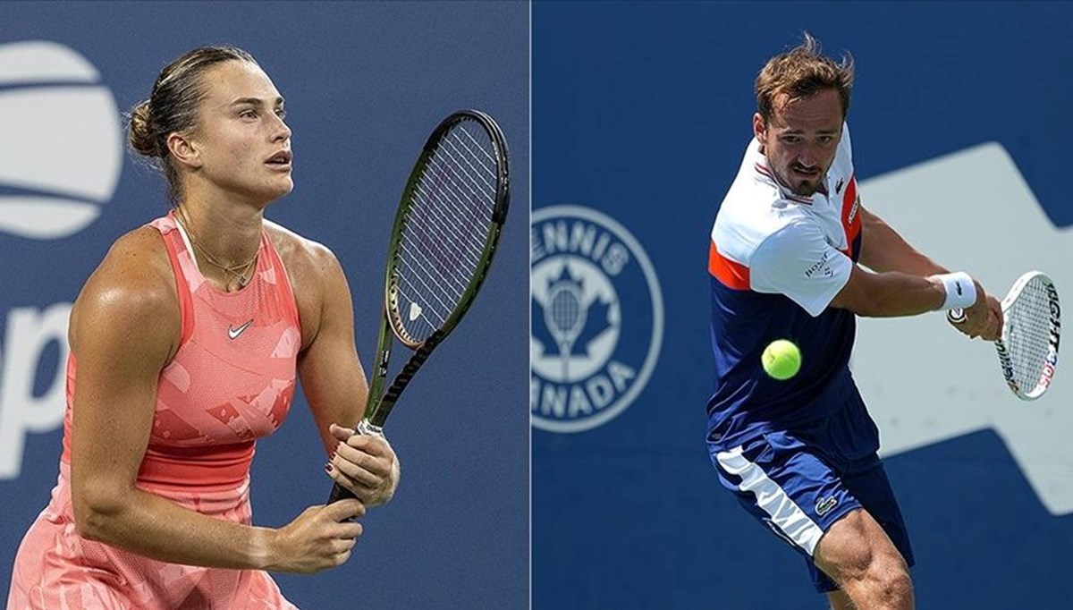 Sabalenka ve Medvedev ABD Açık'ta çeyrek finale yükseldi