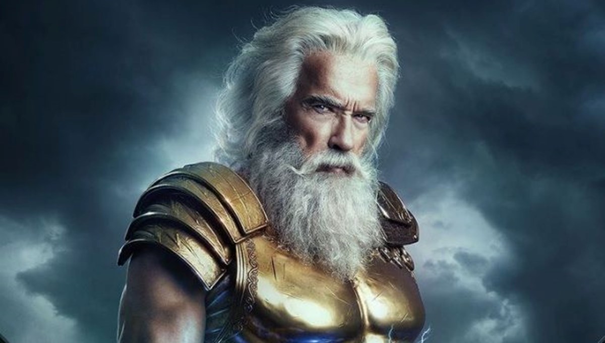 Arnold Schwarzenegger'den Zeus afişi