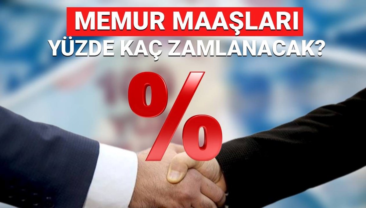Memur ve memur emeklisi toplu sözleşme zammı 2025 | Hakem kurulu zam oranı belli oldu mu, zam oranı yüzde kaç?