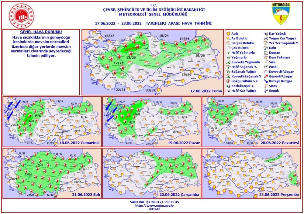 Önce güneş sonra yağmur! Hafta sonu hava nasıl olacak? - 11