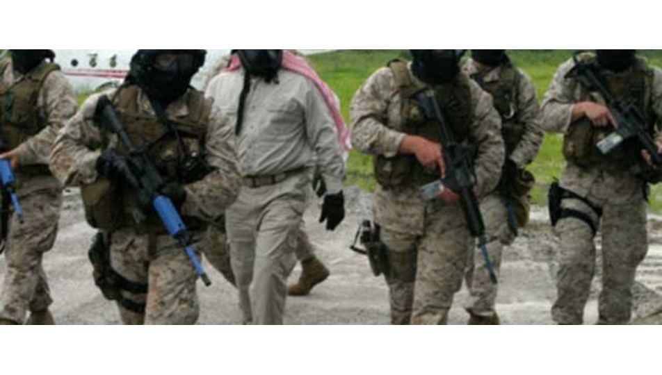 Blackwater öldürdü Irak polisi kapattı