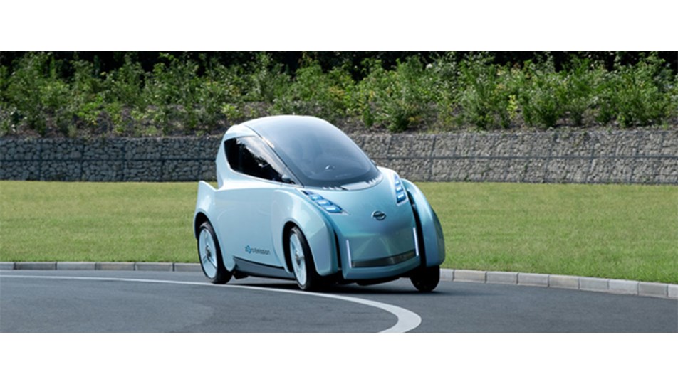 Nissan Land Glider Konsept