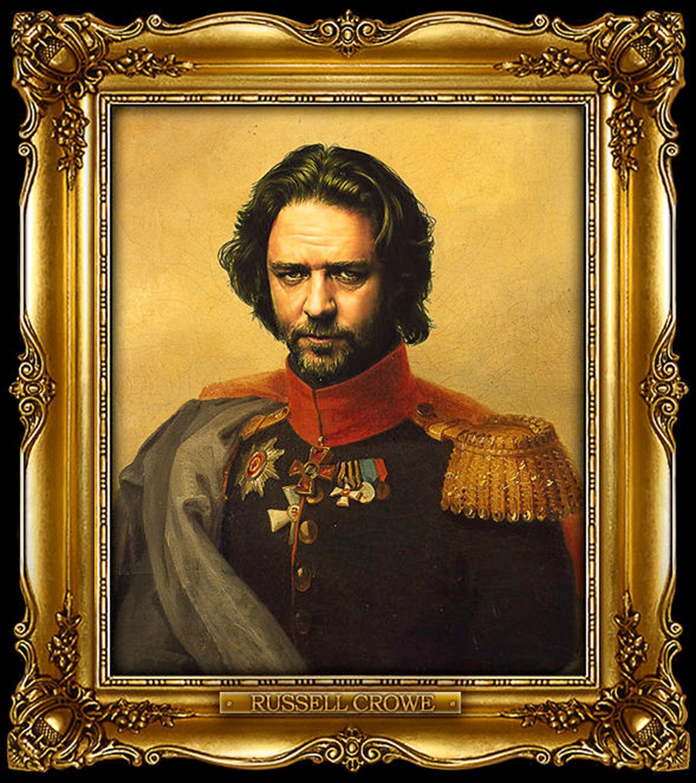 Портреты генералов 1812
