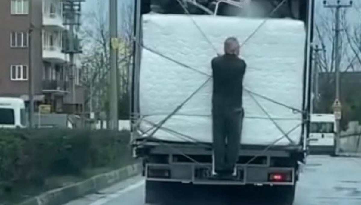 Taşımacılıkta son nokta: Canlarını hiçe saydılar