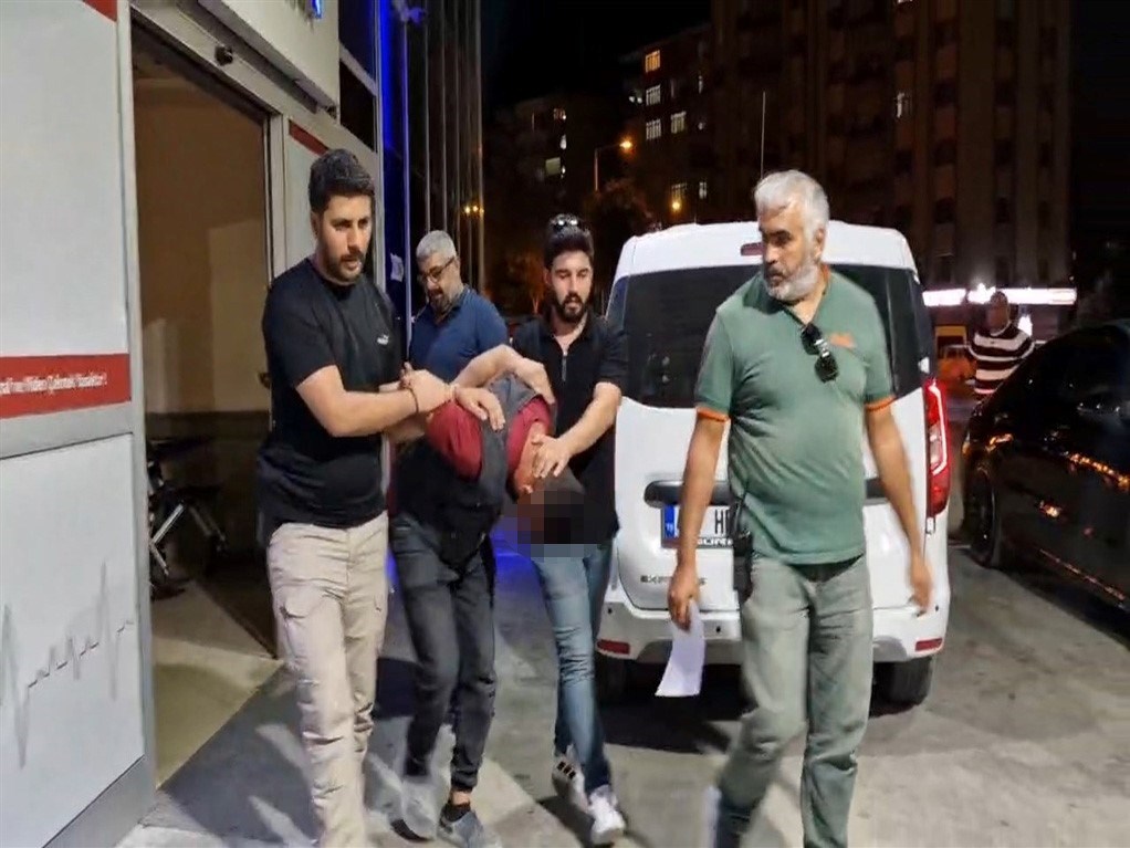 Gözaltına alınan şüphelinin 11 suç kaydı var