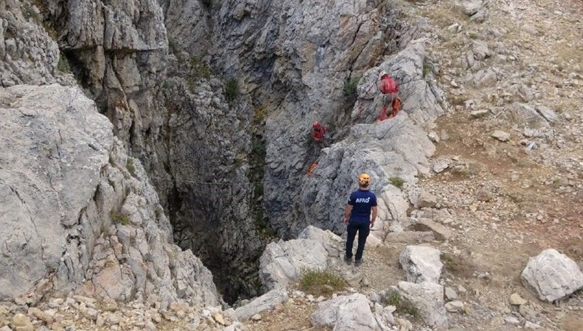 1276 metre derinlikte tedavi: ABD'li dağcıdan iyi haber