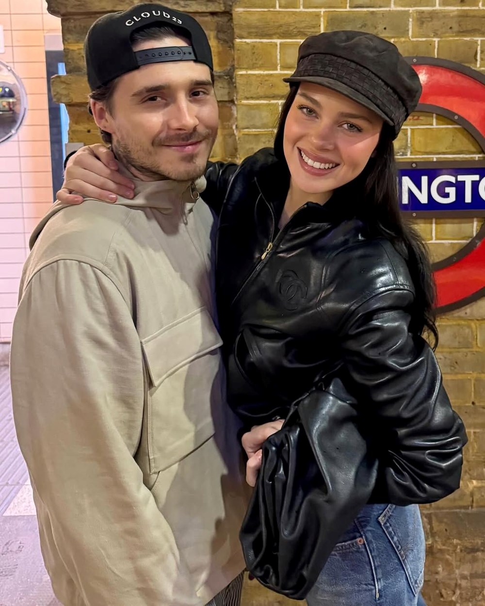 Brooklyn Beckham'dan eşi Nicola Peltz'e: Seninle evlenmek hayatımın en iyi kararı - 2