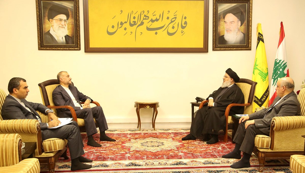 İran'dan İsrail'e uyarı: Bölgede yeni cephe açılır (Hizbullah'la görüştü) İran'dan İsrail'e uyarı: Bölgede yeni cephe açılır (Hizbullah'la görüştü)