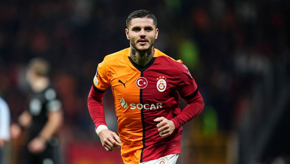 Galatasaray'ın yıldızı Icardi İstanbul'a geliyor