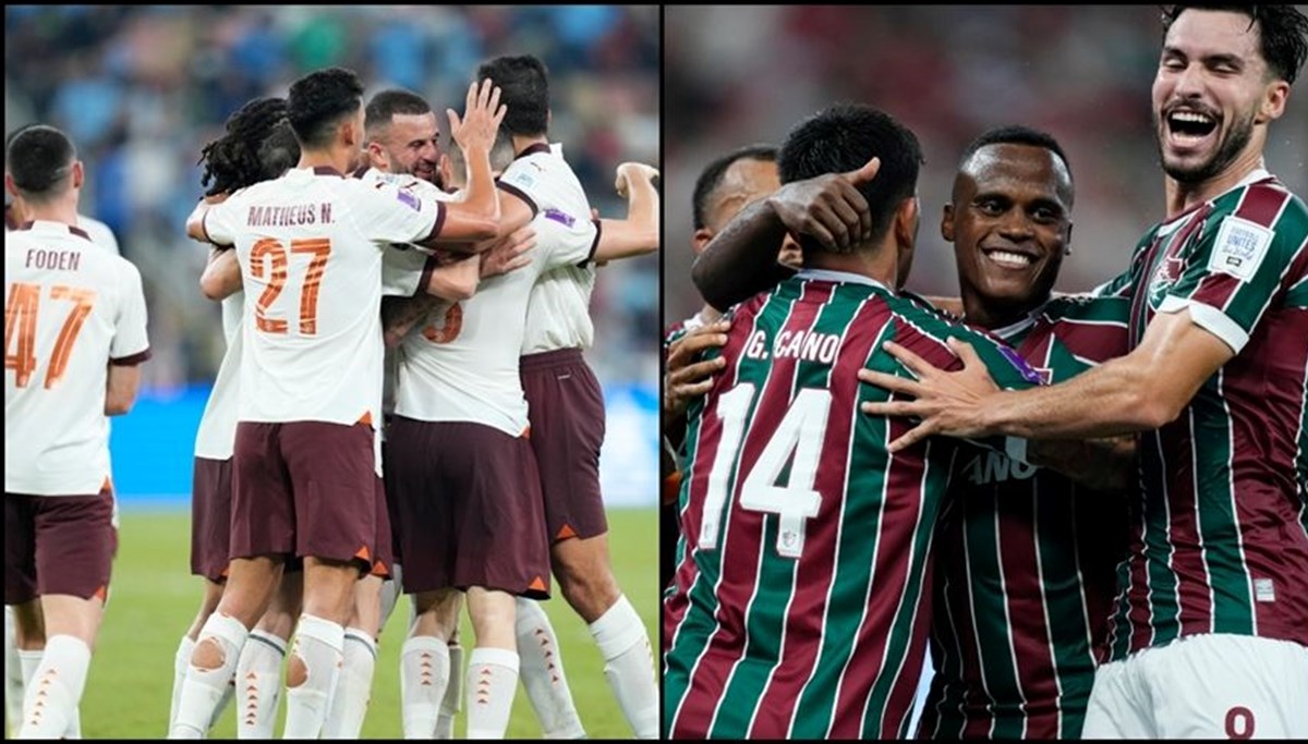 2023 FIFA Kulüpler Dünya Kupası finaline geri sayım: Manchester City ile Fluminense karşılaşacak