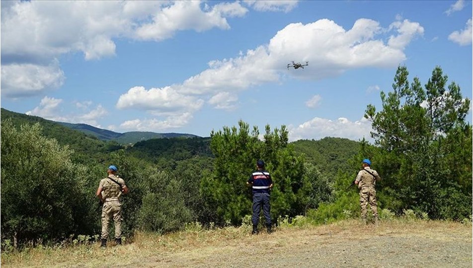 Balıkesir'de ormanlara giriş yasağı