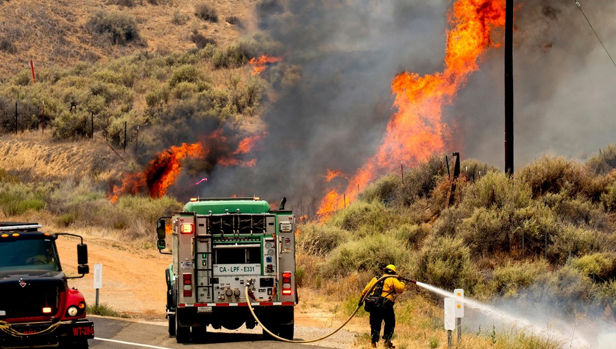 Kaliforniya'da yangın