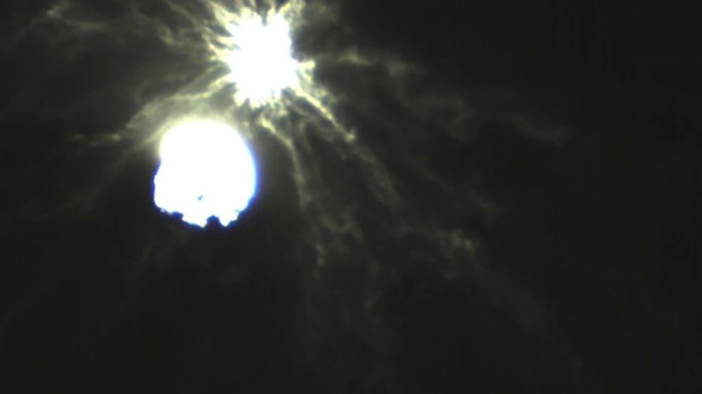 NASA'nın DART uzay aracının asteroitle çarpışmasından ilk görüntüler paylaşıldı - 1