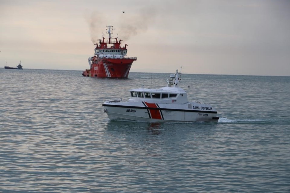 Karadeniz’de 21’inci gün: Kafkametler’deki kayıp personel Nene Hatun gemisiyle aranıyor - 1