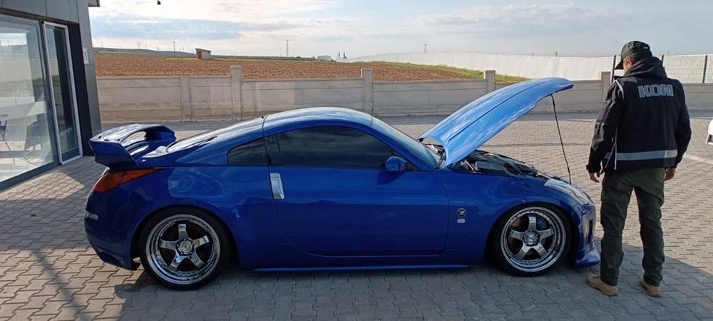 Uluslararası oto kaçakçılarına yönelik'Fren Operasyonu'nda 12 gözaltı - 4