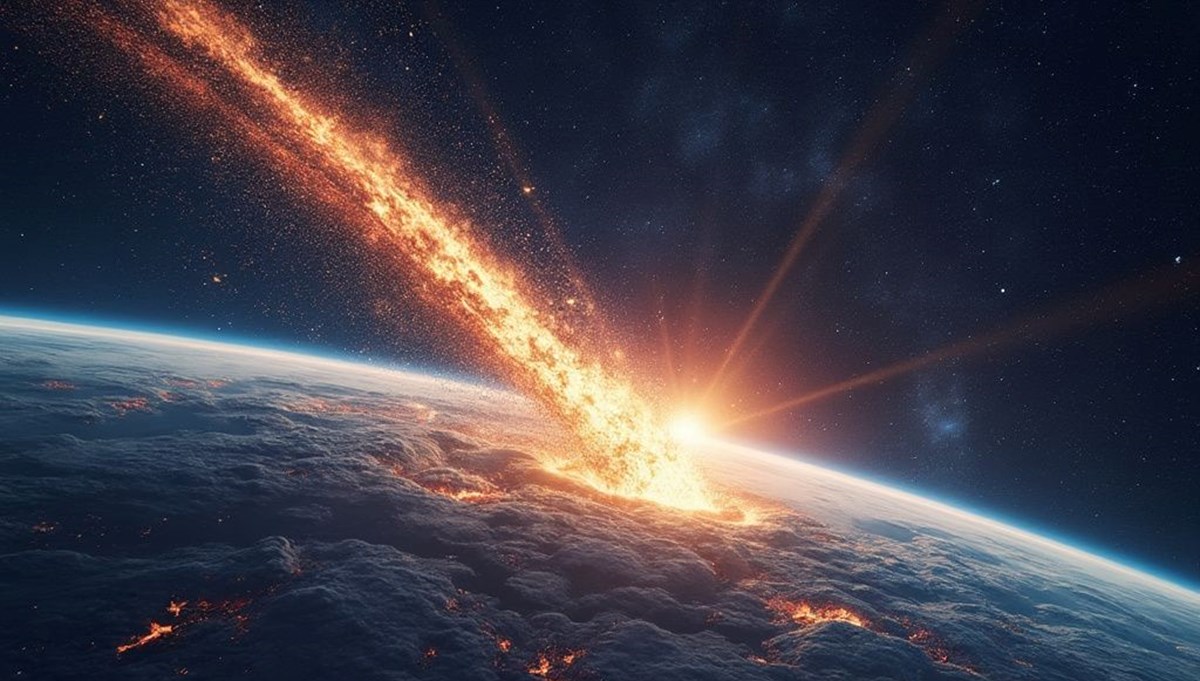 Everest Dağı'nın dört katı: Antik meteor, Dünya'da yaşamı başlatmış olabilir Everest Dağı'nın dört katı: Antik meteor, Dünya'da yaşamı başlatmış olabilir