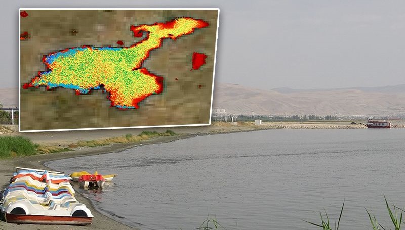 Van Gölü'ndeki kirlilik büyüyor