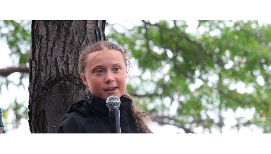 İklim aktivisti Greta Thunberg'ten Trump'a "bilime kulak ver" çağrısı