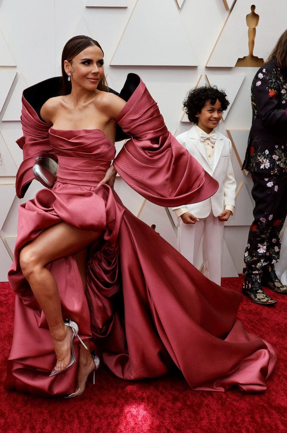 2022 Oscar Ödülleri'nde (94. Oscar Ödülleri) kırmızı halı şıklığı - 51