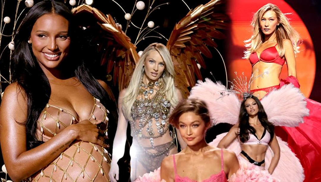 Victoria’s Secret defilesinde büyük sürpriz: 9 aylık hamile model podyumda
