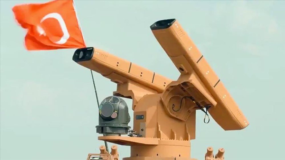 Türkiye'nin ilk deniz seyir füzesi 'Atmaca' hedefini başarıyla vurdu (Türkiye'nin yeni nesil silahları) - 11