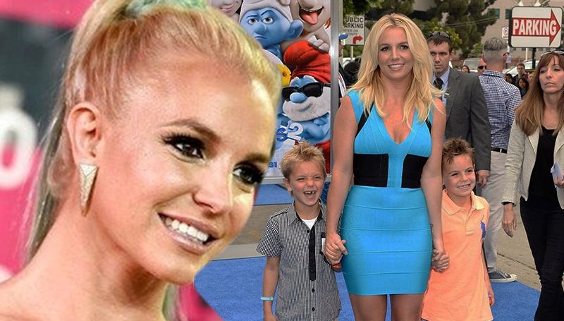Britney Spears yıllardır görmediği oğluna kavuştu