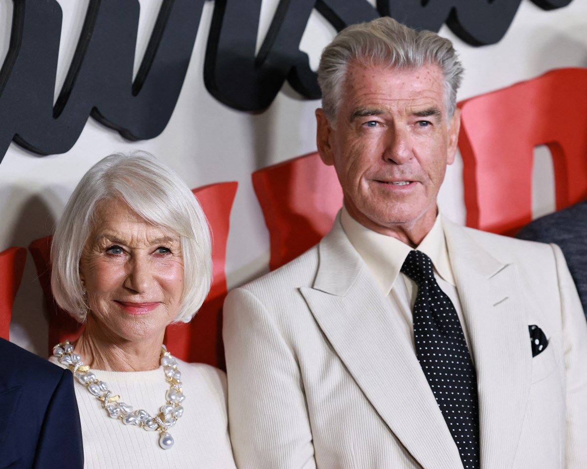 Helen Mirren ve Pierce Brosnan