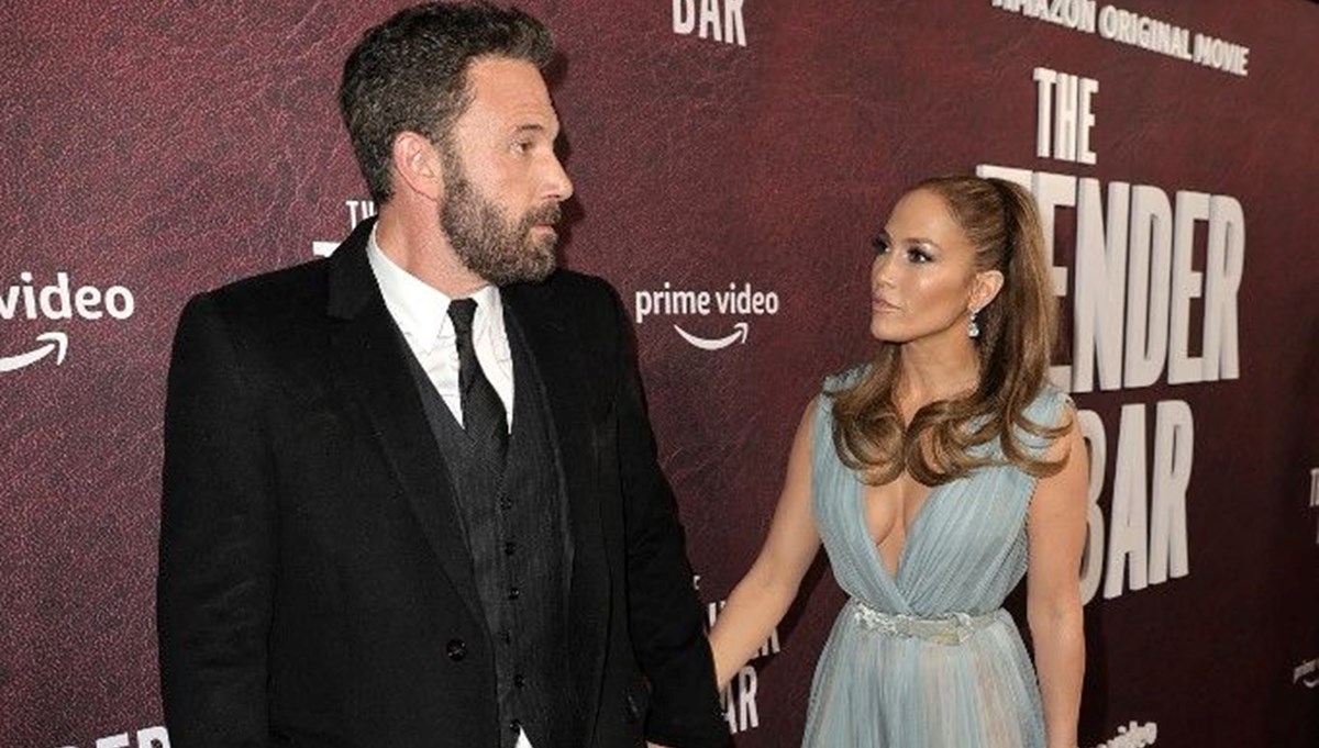 Jennifer Lopez'den Ben Affleck'e gala desteği