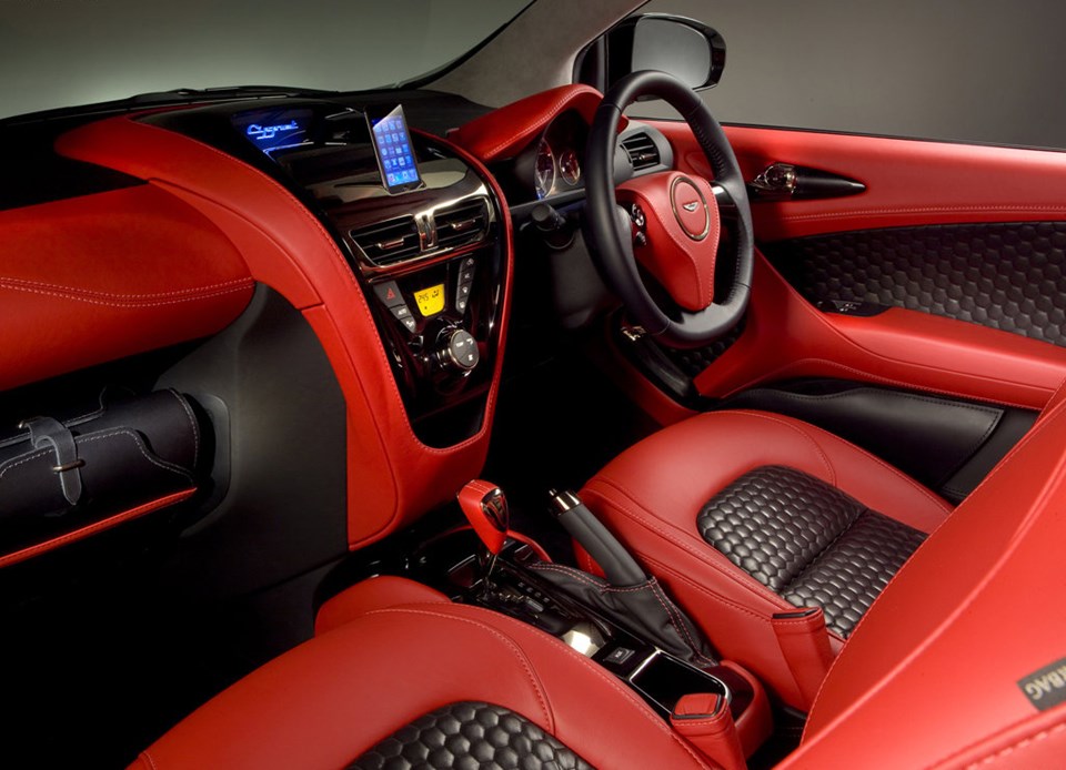Aston Martin Cygnet - 3