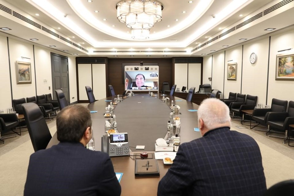 Merkez Bankası'nın yeni Başkanı Kavcıoğlu ilk toplantısını banka genel müdürleriyle yaptı - 1