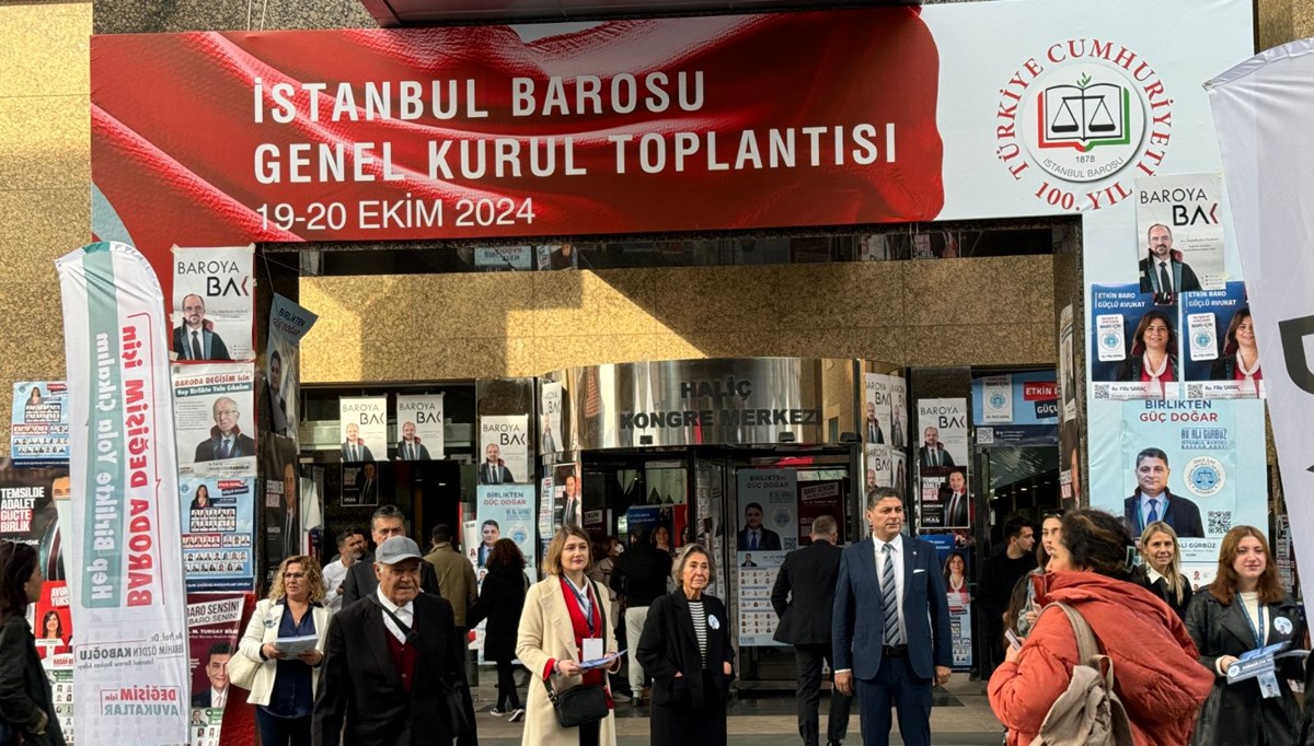 İstanbul Barosu'nun yeni başkanı belli olur