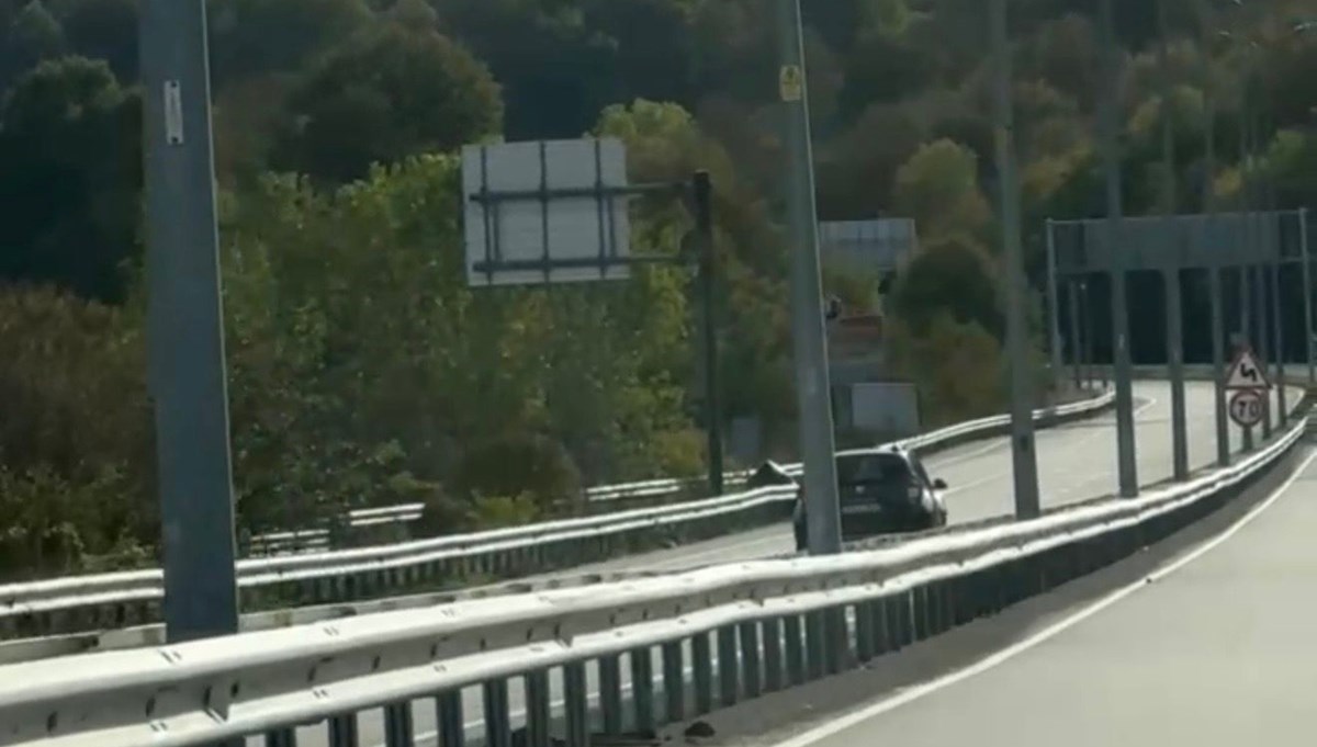 Ters yönde ilerleyen sürücüye 9 bin TL ceza