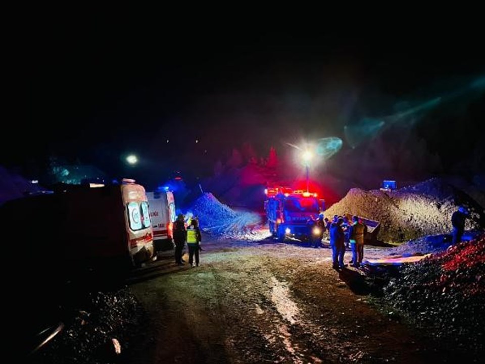 Krom madeninde göçük: 2 kişi öldü - 2