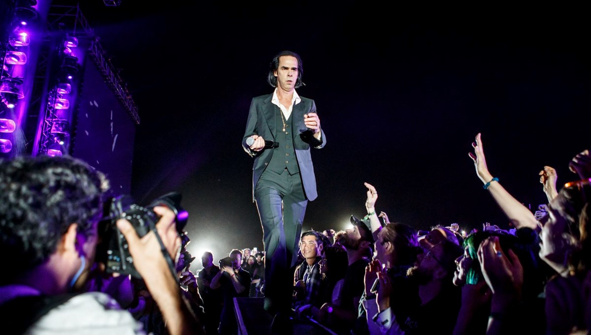 Nick Cave The Bad Seeds İstanbul'da konser verecek