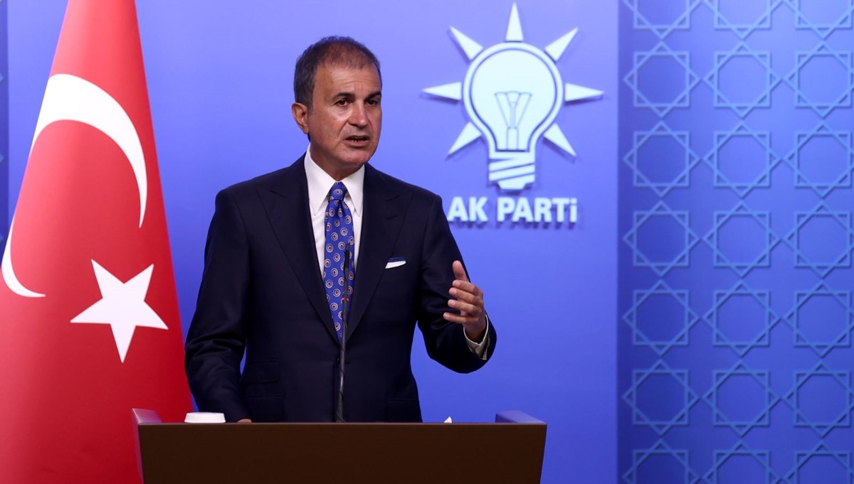 Çelik'ten CHP'ye tezkere tepkisi