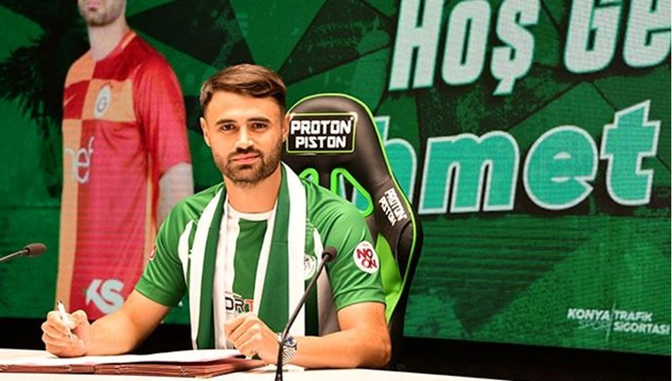 SON DAKİKA: Konyaspor'un futbolcusu Ahmet Çalık hayatını kaybetti