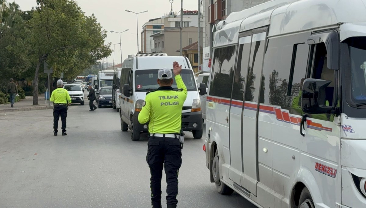 Trafikte korna çalarken dikkat! Polis 19 sürücüye para cezası kesildi