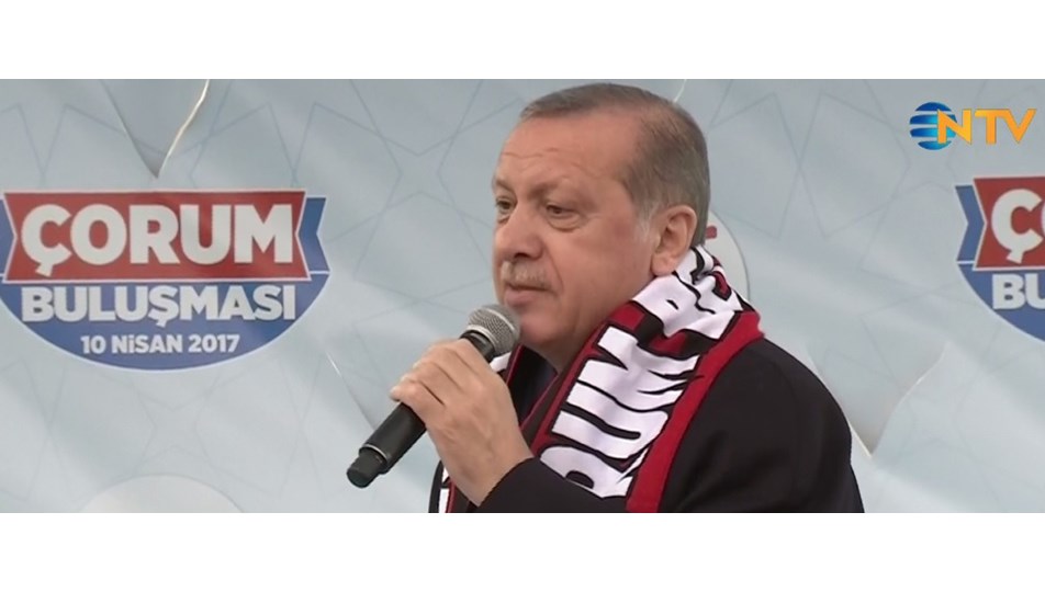 Cumhurbaşkanı Erdoğan: Sen neden kaçıp gittin?