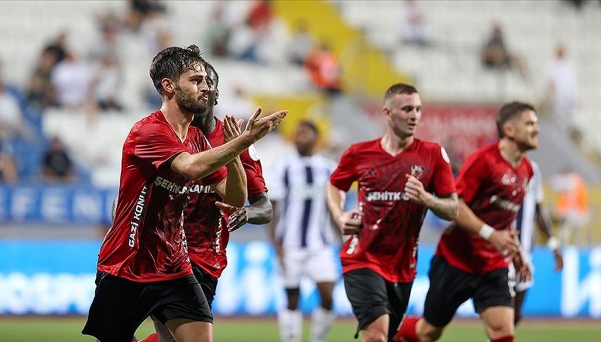 Gaziantep'te FK, ligde ikinci galibiyetini aldı