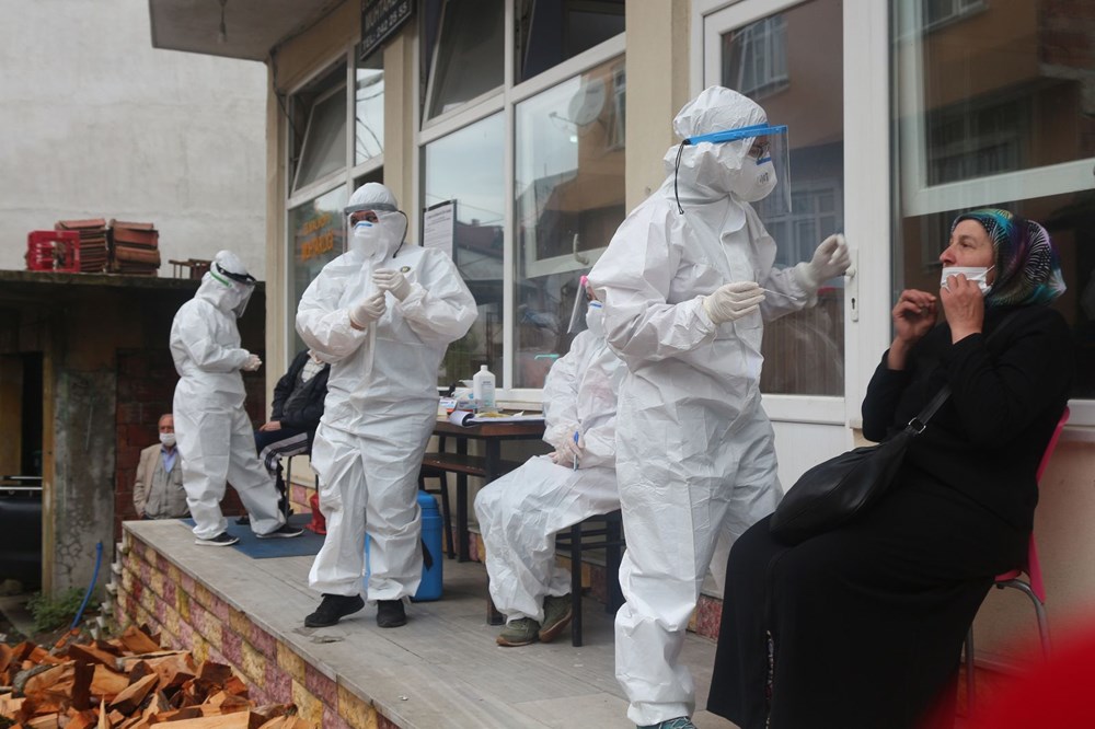 Rize'de gizlenen temaslılara karşı yeni önlem - 3