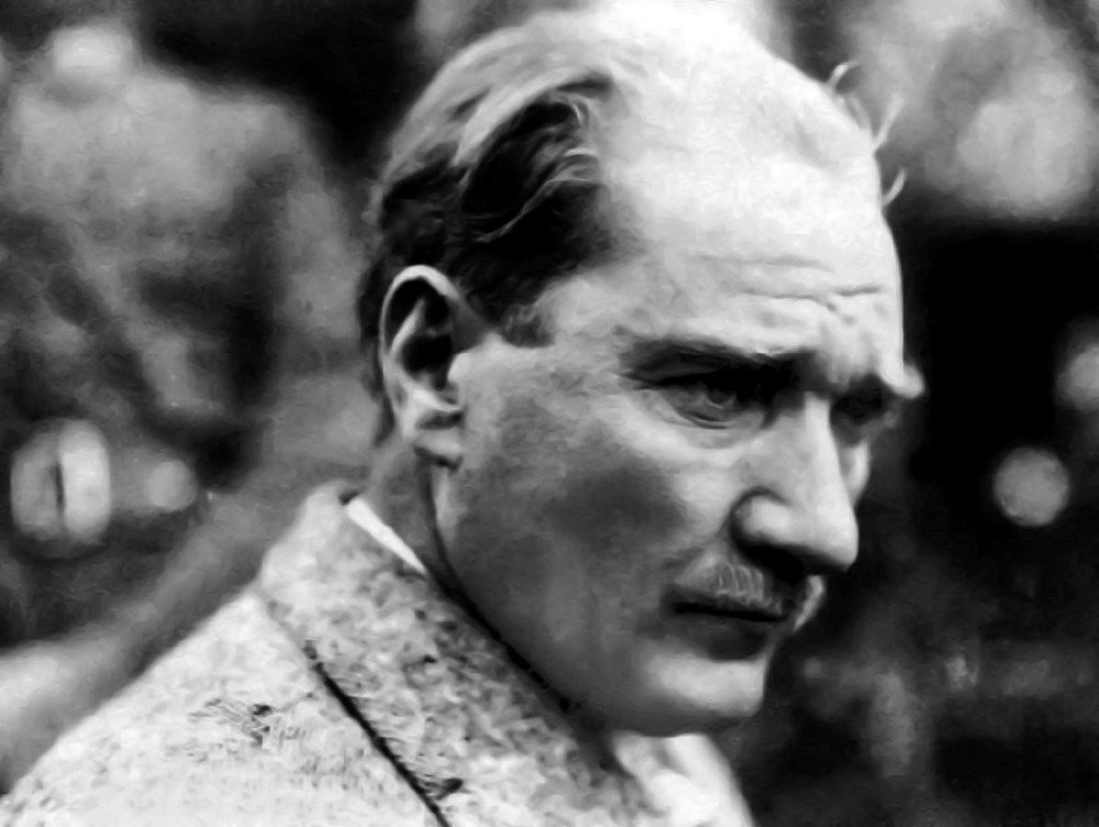 Cumhuriyet 102 yaşında! Dijital restorasyonla yenilenmiş 100 Atatürk fotoğrafı - 69