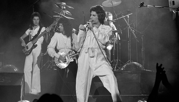 Efsane rock grubu Queen’e özel madeni para