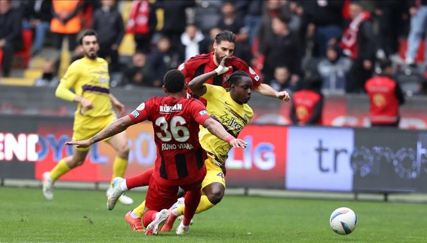 Süper Lig maç sonucu: Gaziantep FK 3 - Eyüpspor 1