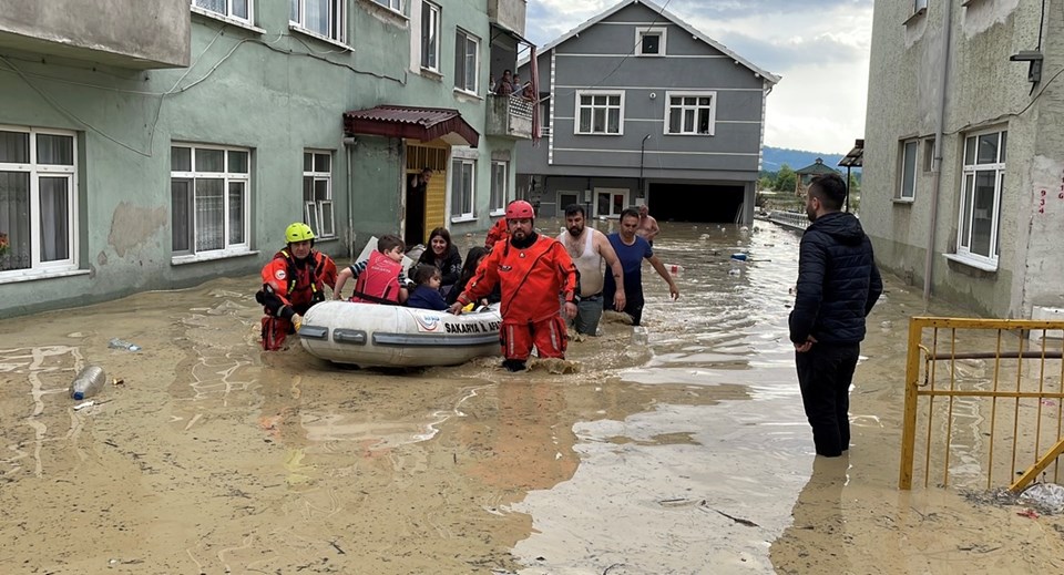 Batı Karadeniz'de şiddetli yağış - 3