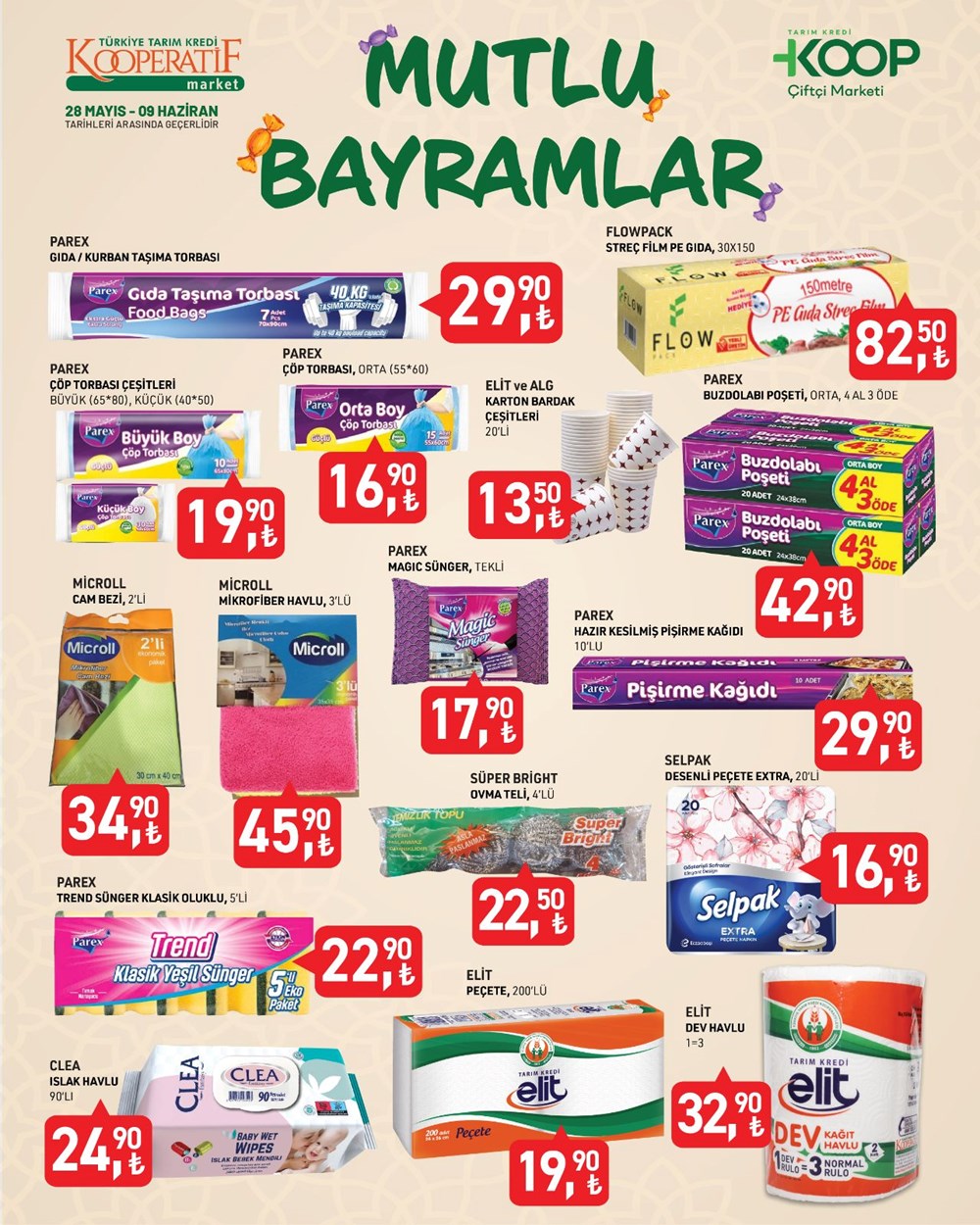 Tarım Kredi KOOP marketleri 28 Mayıs-9 Haziran indirimli eserler listesi 2025: Bayram’a özel indirimler reyonlarda 77 WiM88ucDKUKC WSGtaJydw