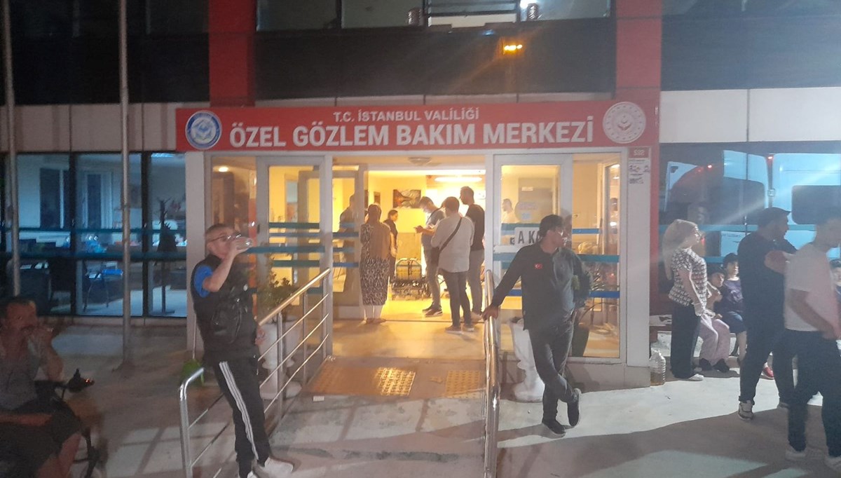 Bakımevindeki şiddet görüntülerinin ardından hastalar tahliye edildi