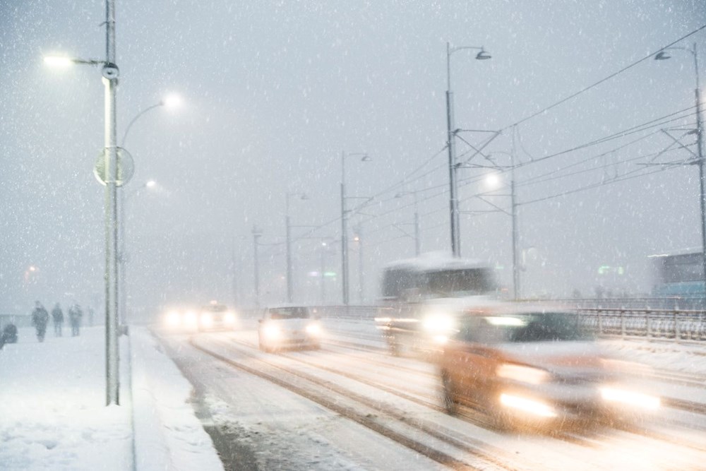 Sağanak yağış ve kar: Meteoroloji'den 9 il için uyarı - 3